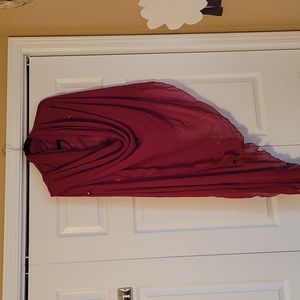 Large sheer scarf 42"by 87"